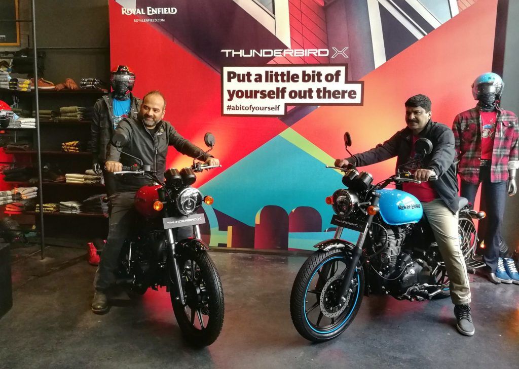 Royal Enfield Thunderbird 350X, 500X Launched in India - Launch Highlights